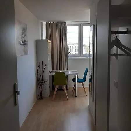 Appartement mit Penthaus Charakter Fürth Exterior foto
