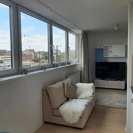 Appartement mit Penthaus Charakter Fürth Exterior foto